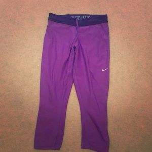 Nike dri fit pants
